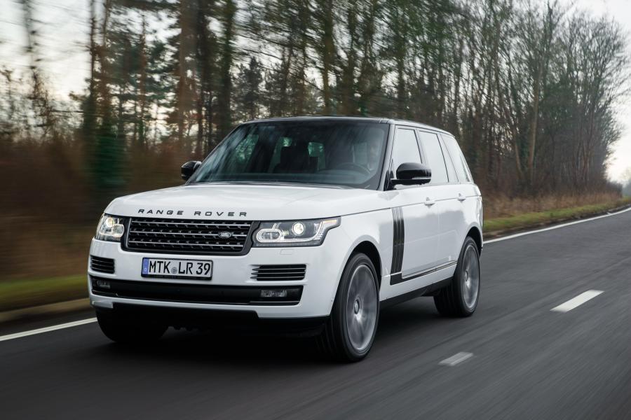  Land Rover Range Rover SVAutobiography Dynamic 2016 года  (фото 12 из 35)